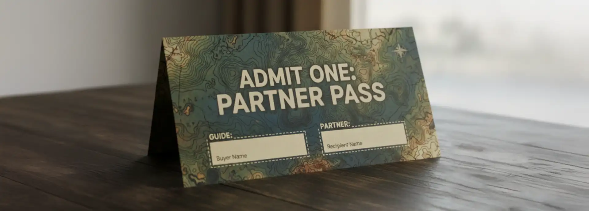 Printed Backcountry Permit