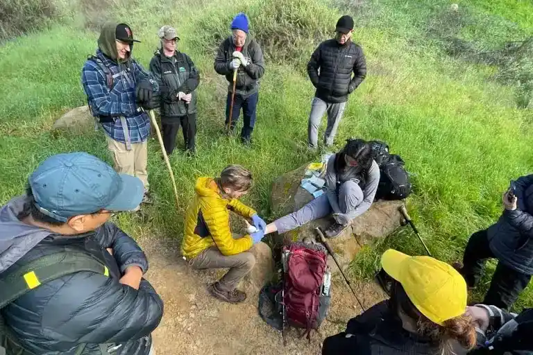 Learning outdoor skills